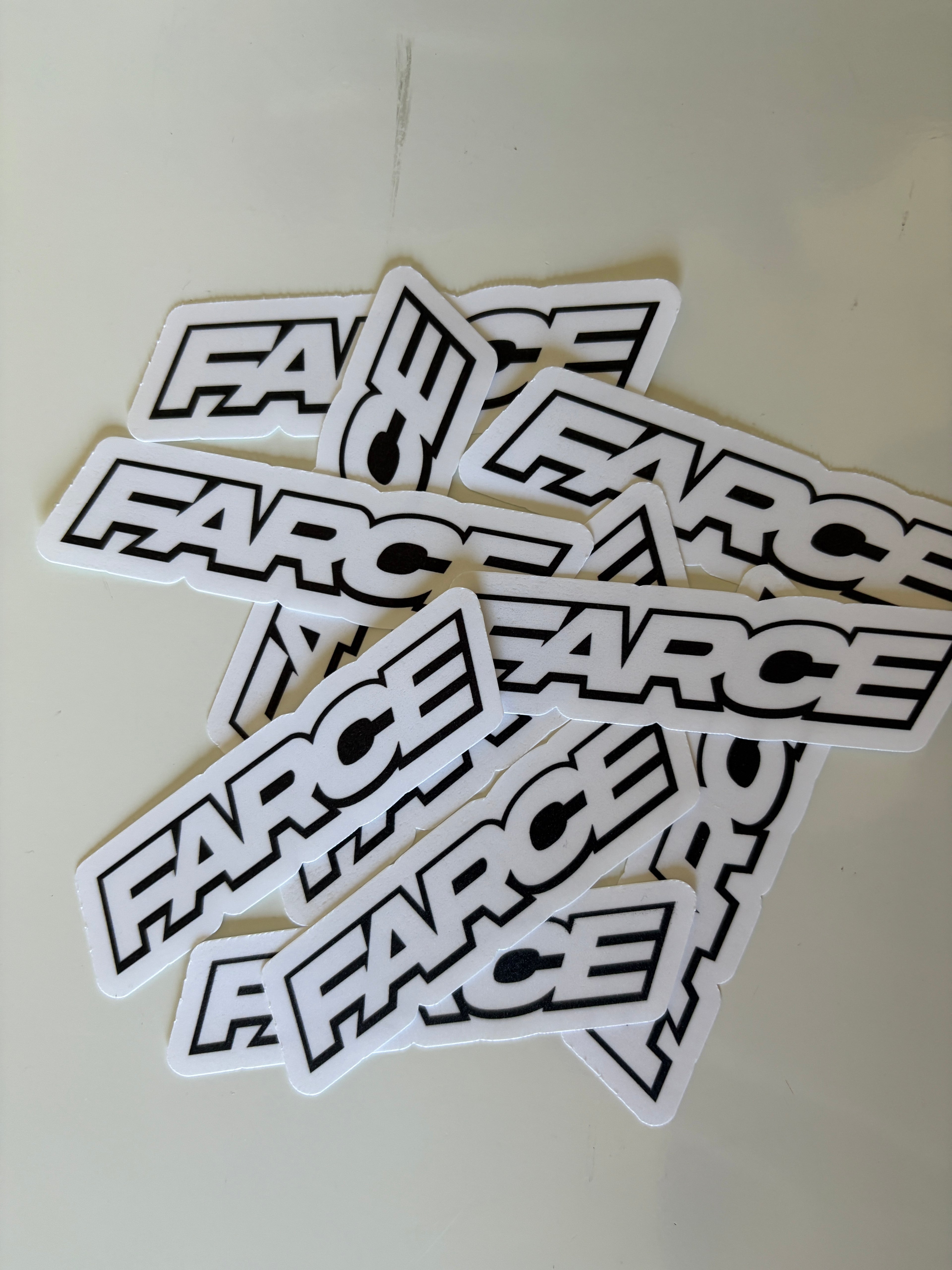 die cut stickers